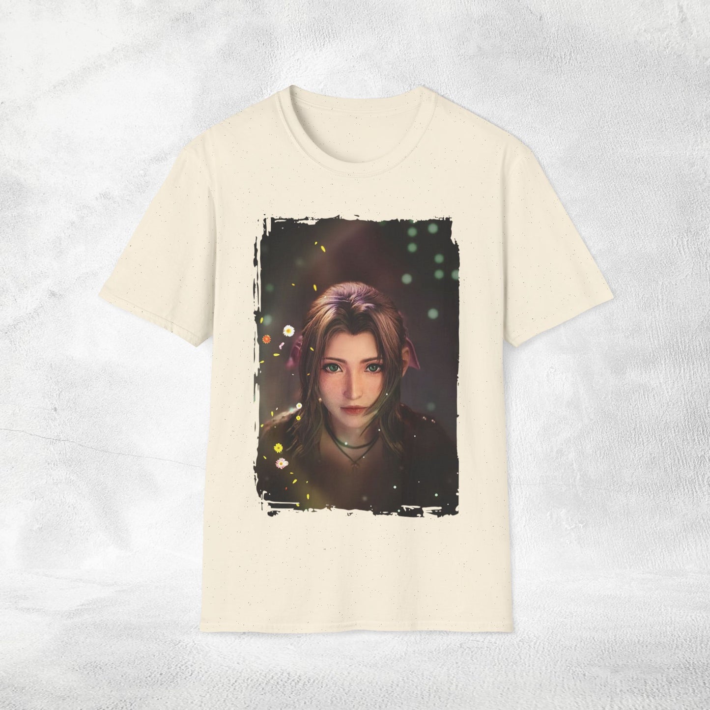 Unisex gaming shirt FF7 Aerith