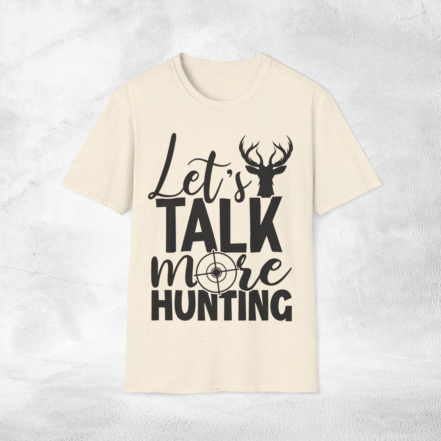 Unisex hunting shirt more hunting