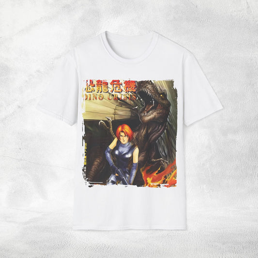 Unisex gaming shirt Dino Crisis