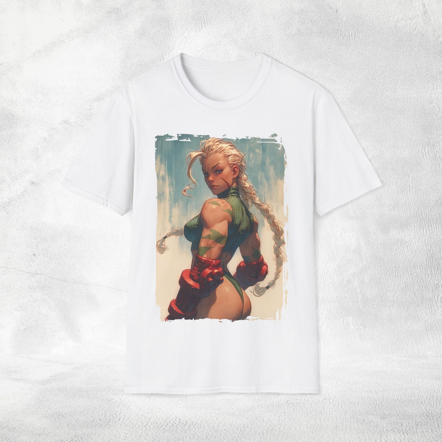Unisex gaming shirt Street Fighter Cammy