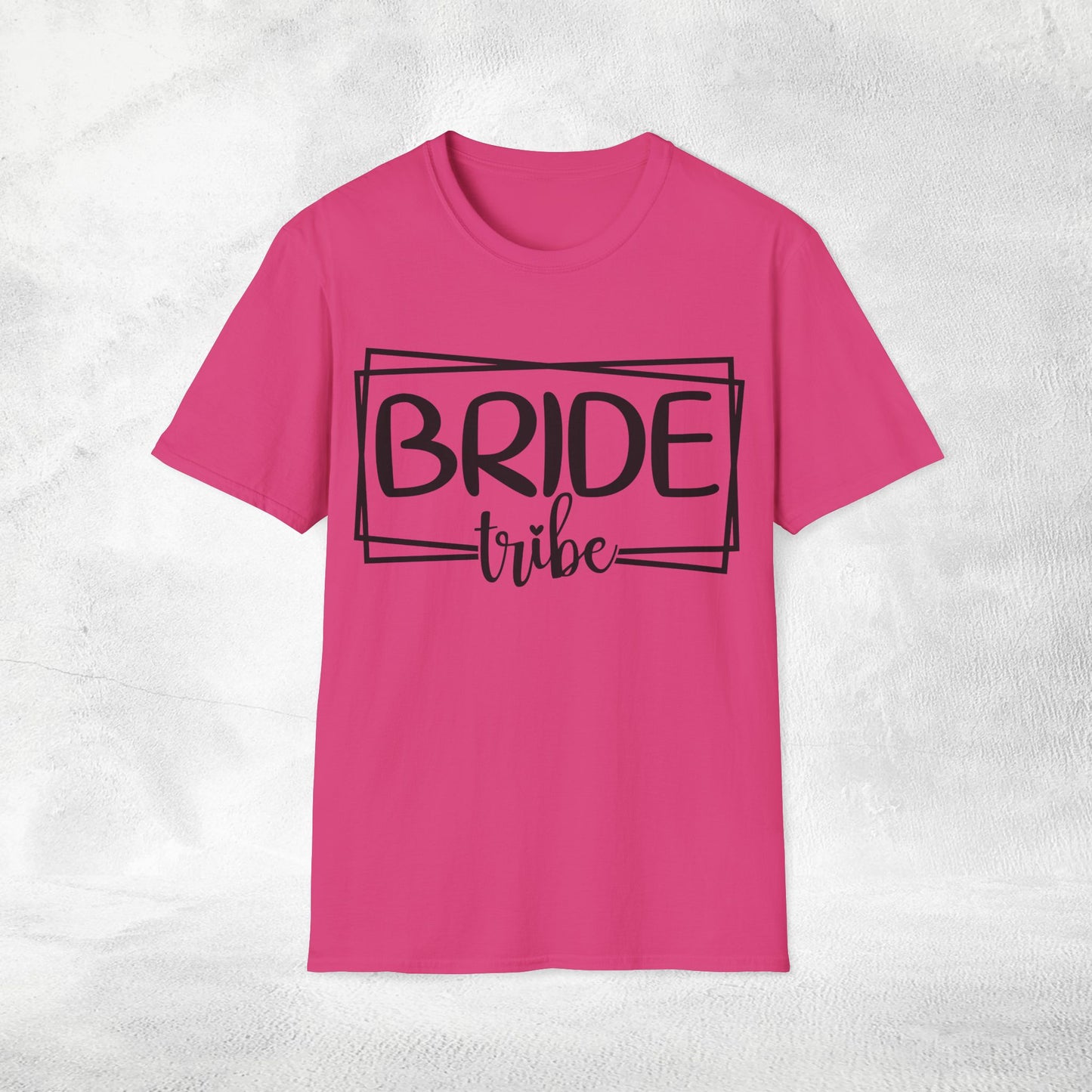 Women's T-Shirt Bride Tribe bachelorette party