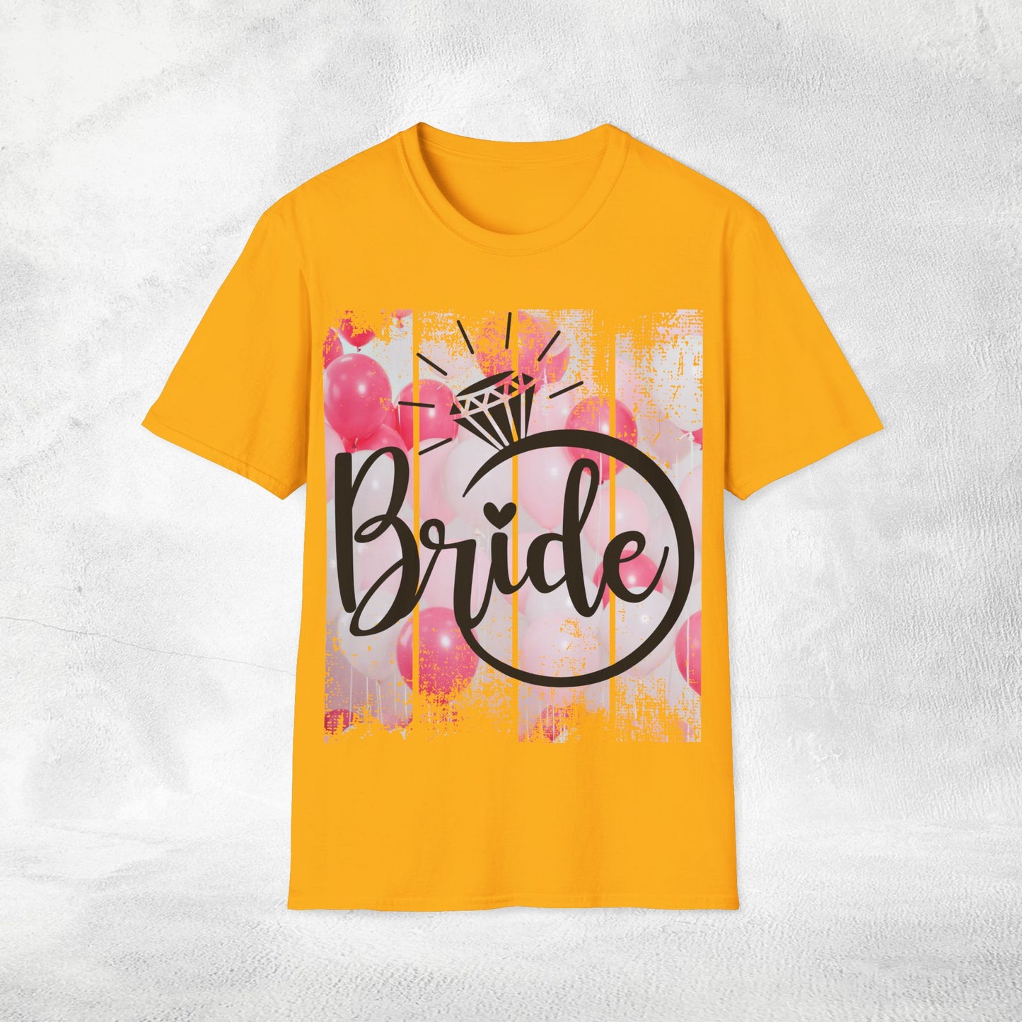 Women's T-Shirt bride bachelorette party