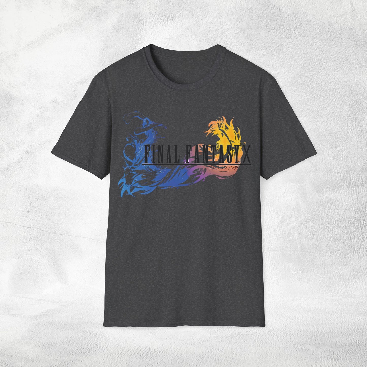 Unisex gaming shirt Final Fantasy 10