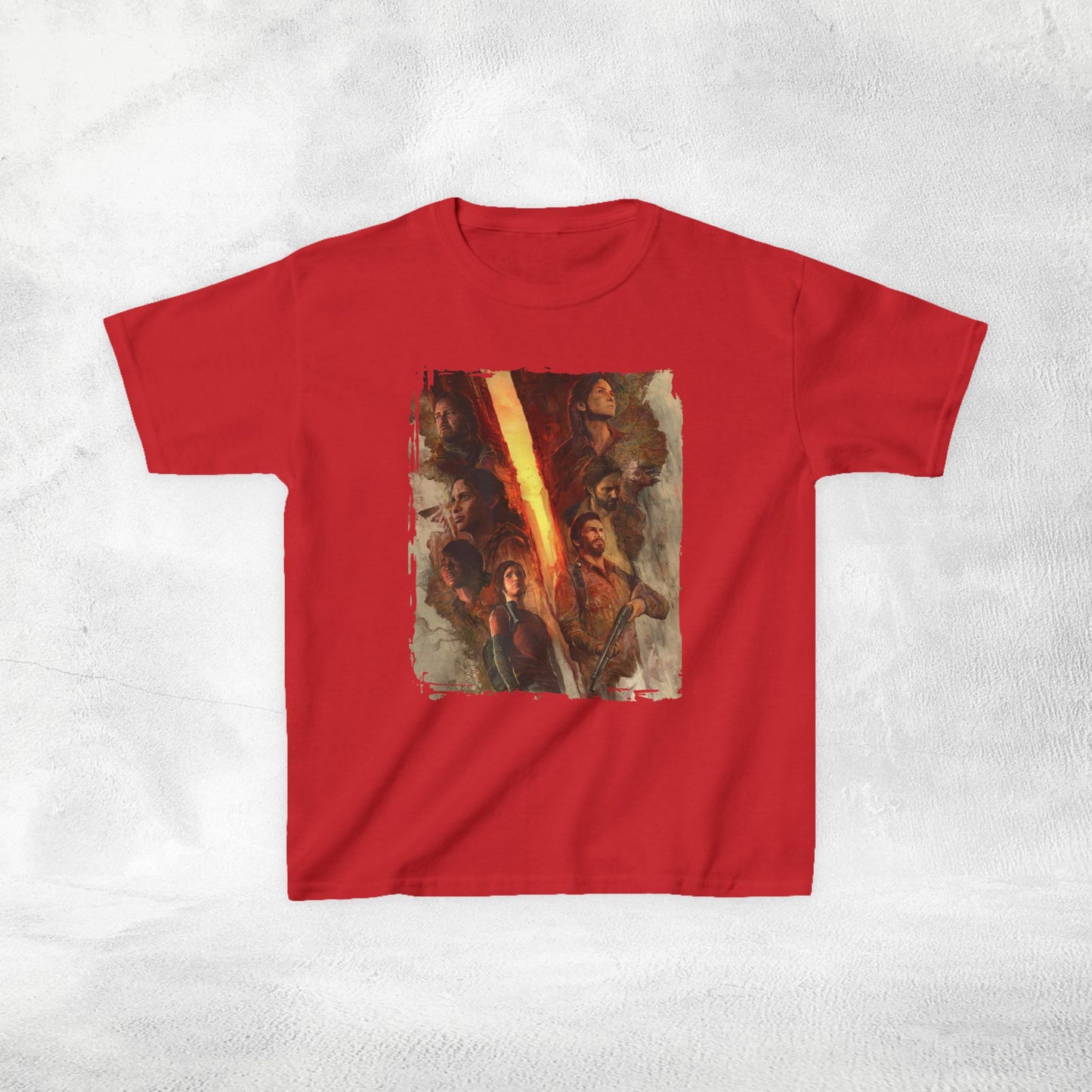 Kids gaming shirt Last of Us