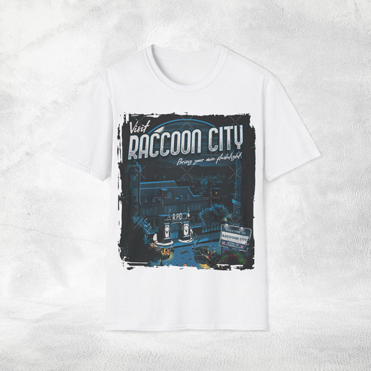 Unisex gaming shirt Resident Evil Welcome to Raccoon City