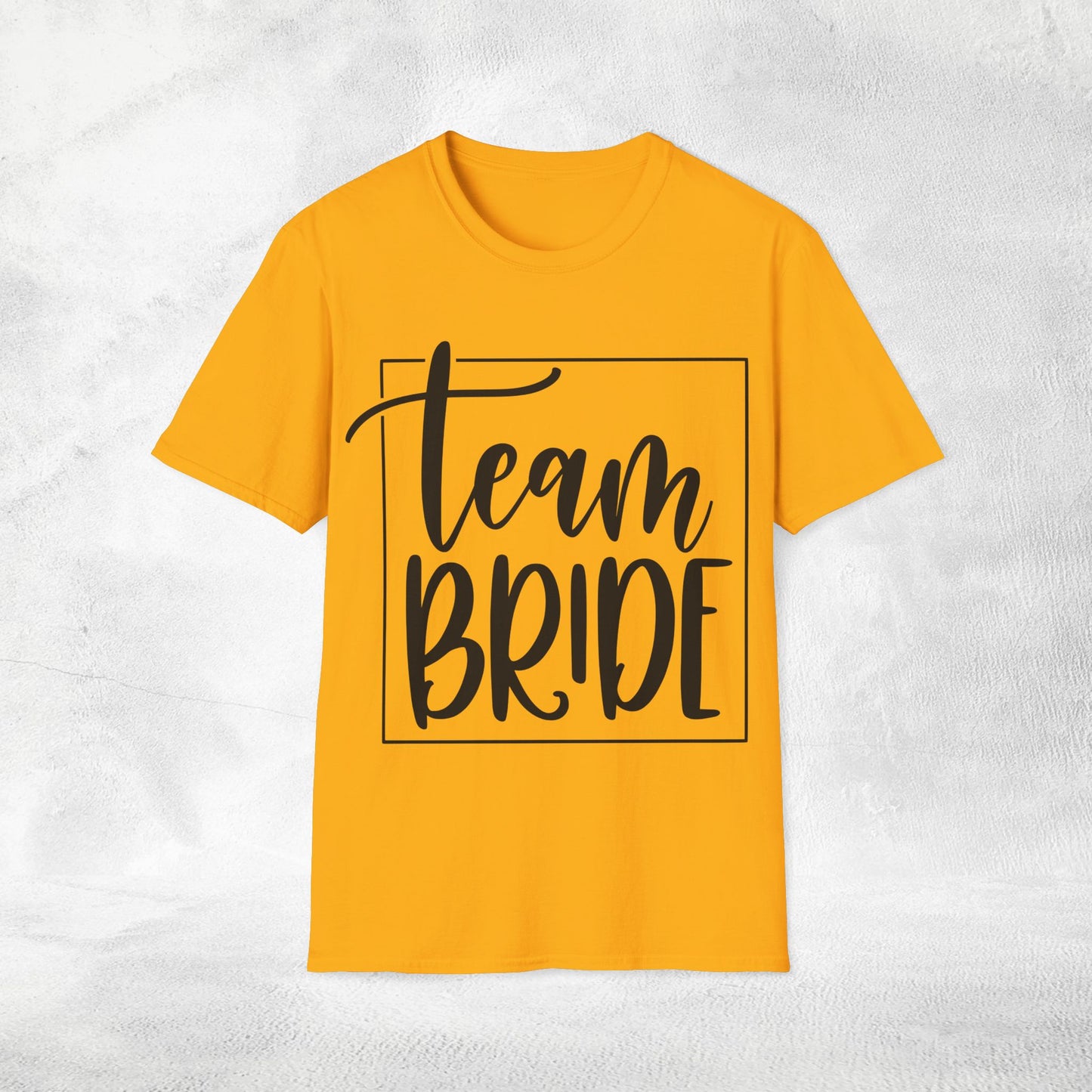 Women's T-Shirt team bride bachelorette party