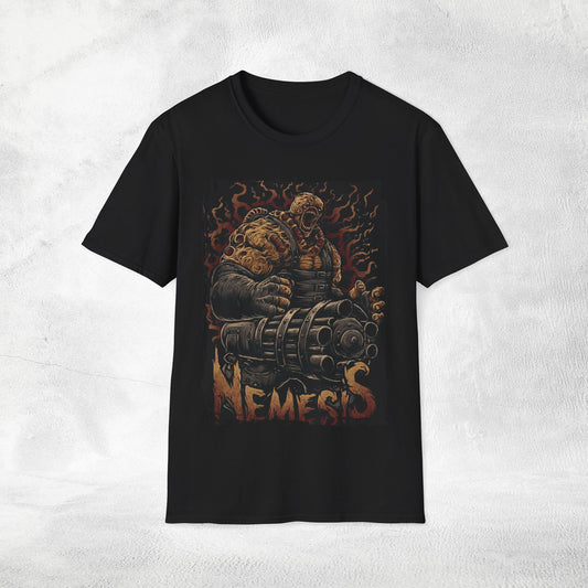 Unisex gaming shirt Resident Evil 3 Nemesis