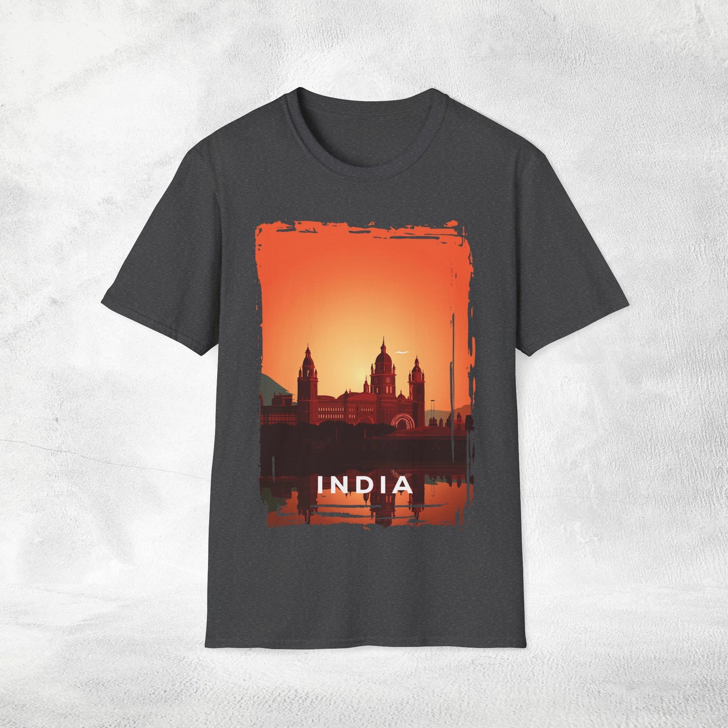 Women T-shirt India vacation tee