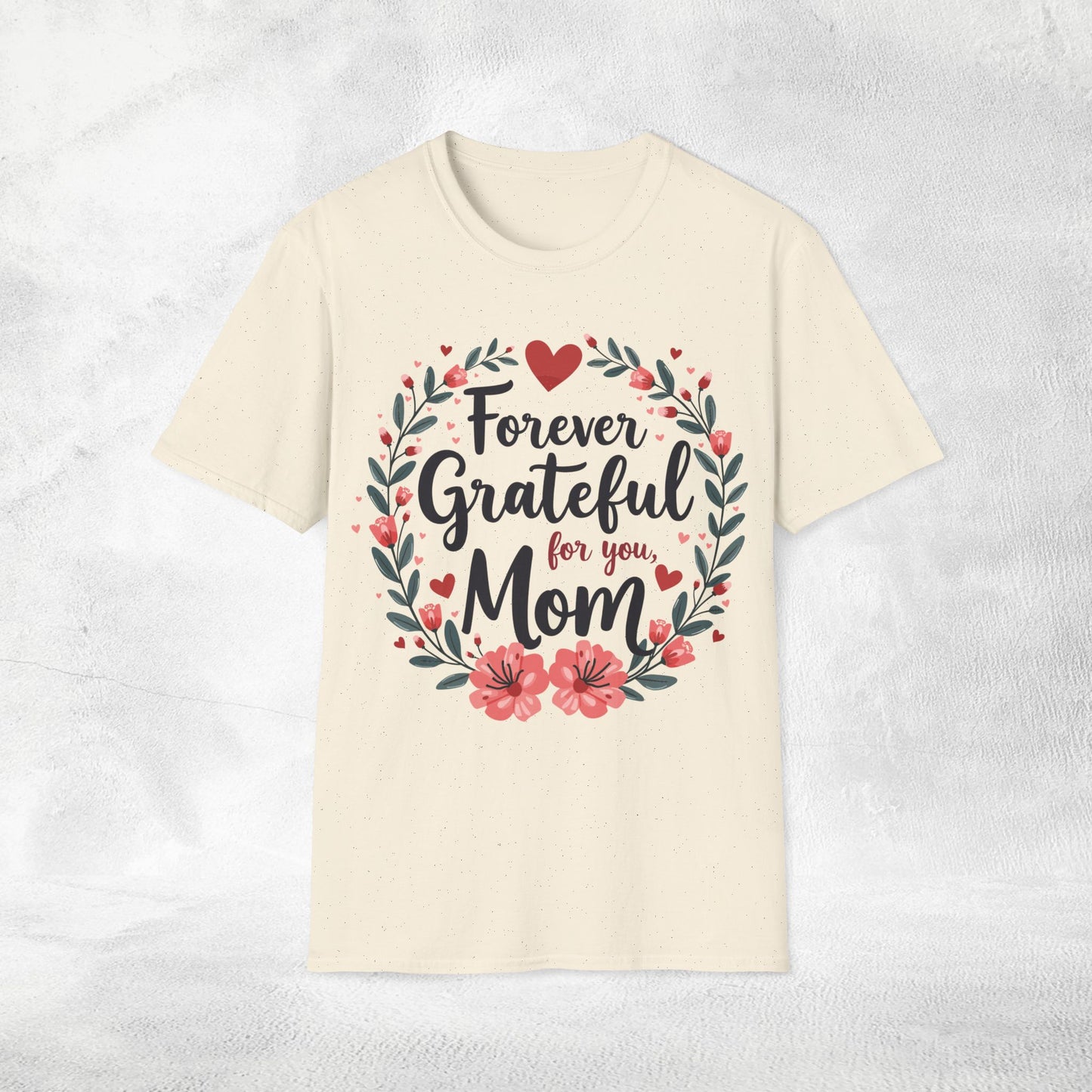 family shirt natural color edition forever grateful