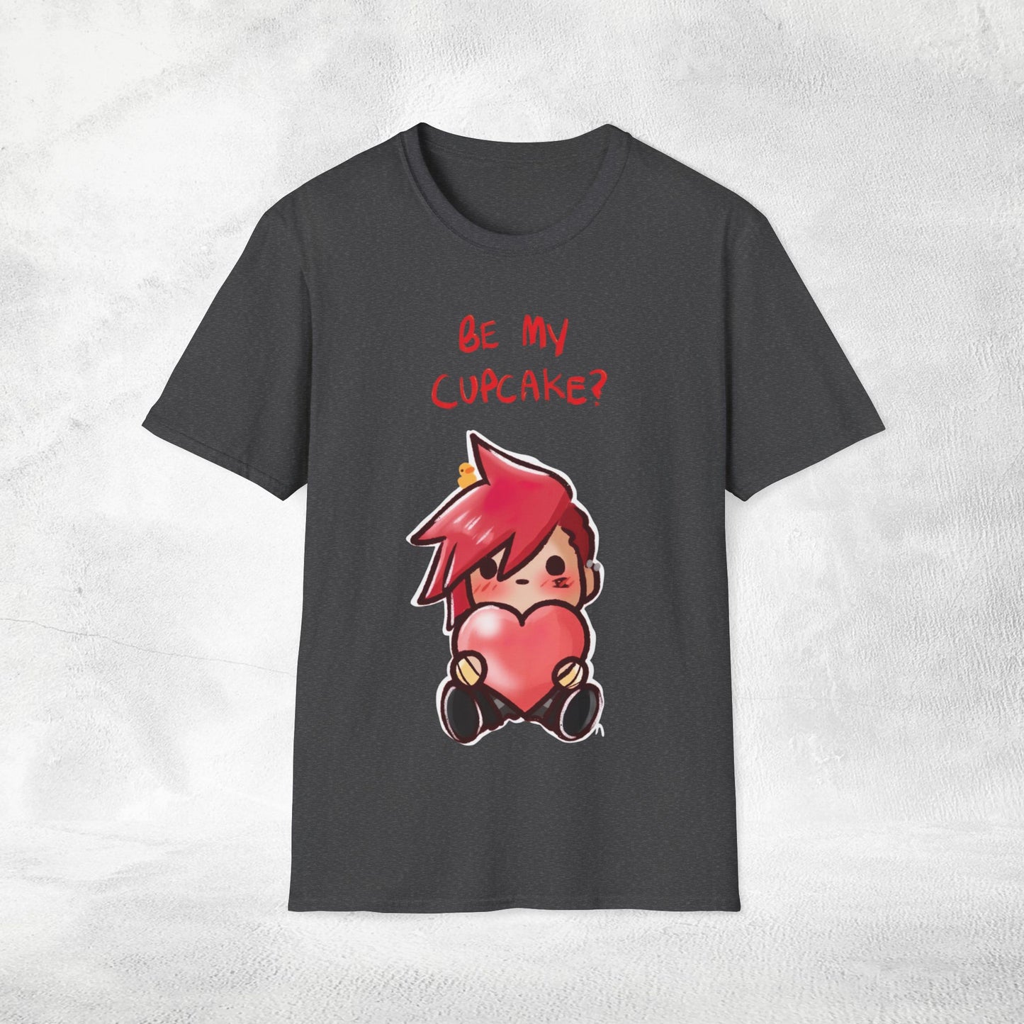 Unisex Gaming shirt Arcane Series LOL Vi be my cupcake