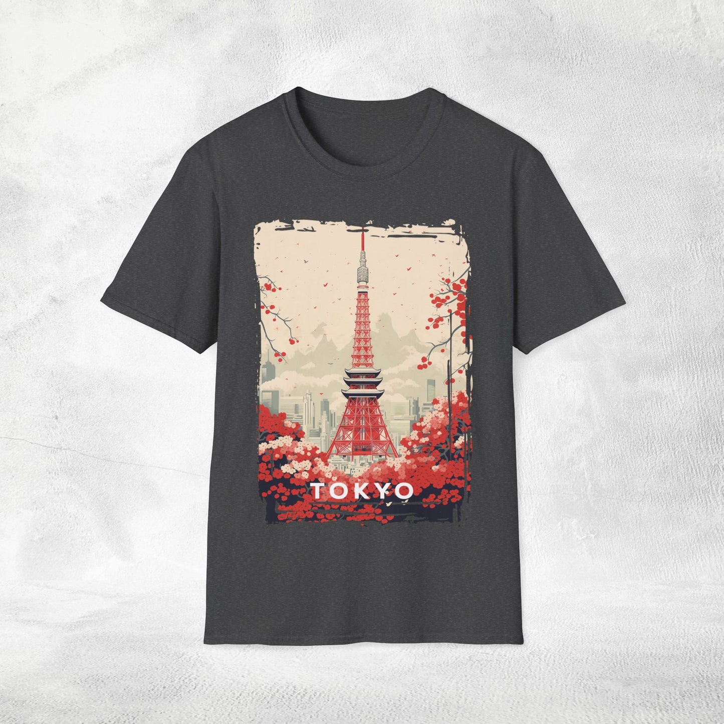 Women T-shirt Tokyo vacation tee