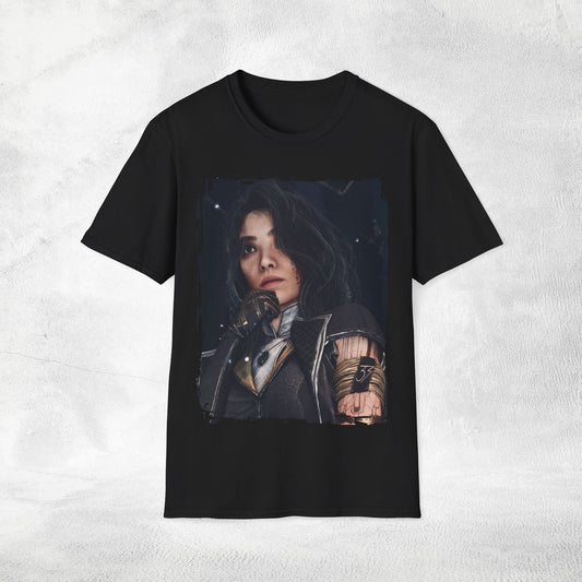 Unisex gaming shirt Expedition 33 Lune