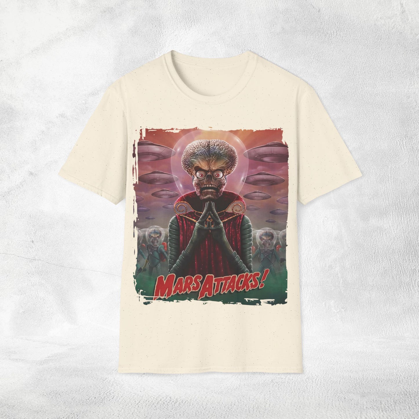 Unisex movie shirt Mars Attacks