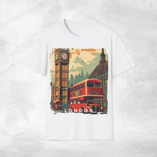 Women T-shirt London vacation tee