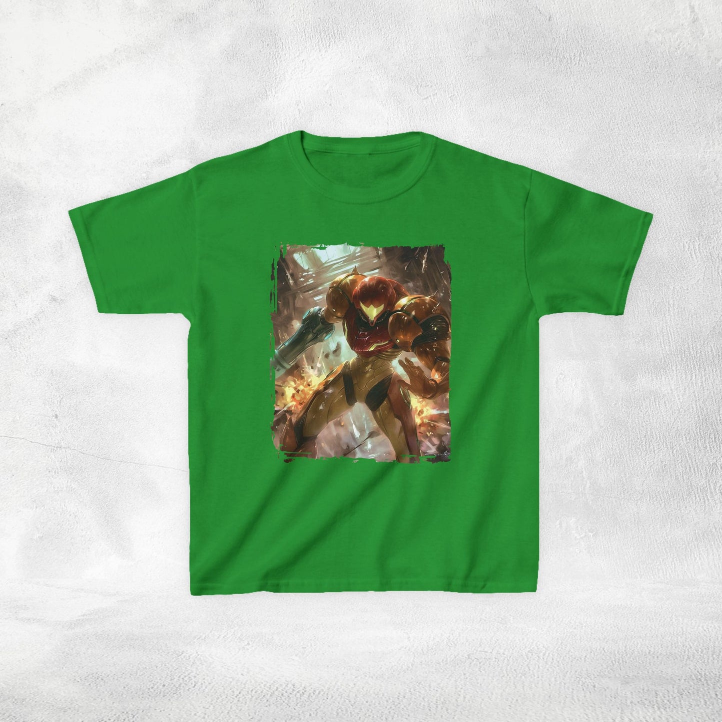 Kids gaming shirt Samus Aran