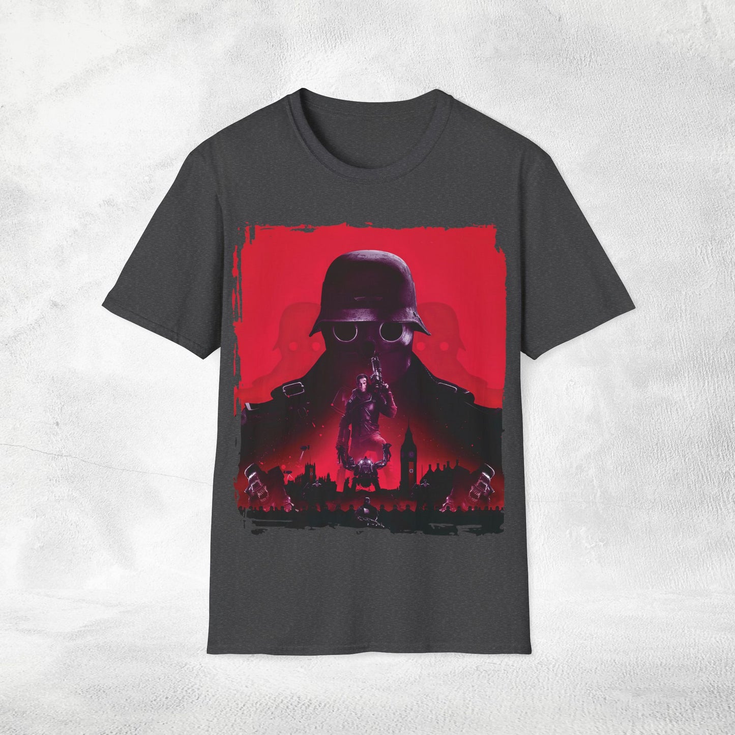 Unisex Gaming shirt Wolfenstein