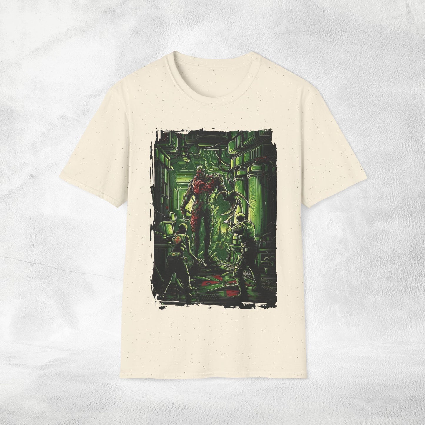 Unisex gaming shirt Resident Evil