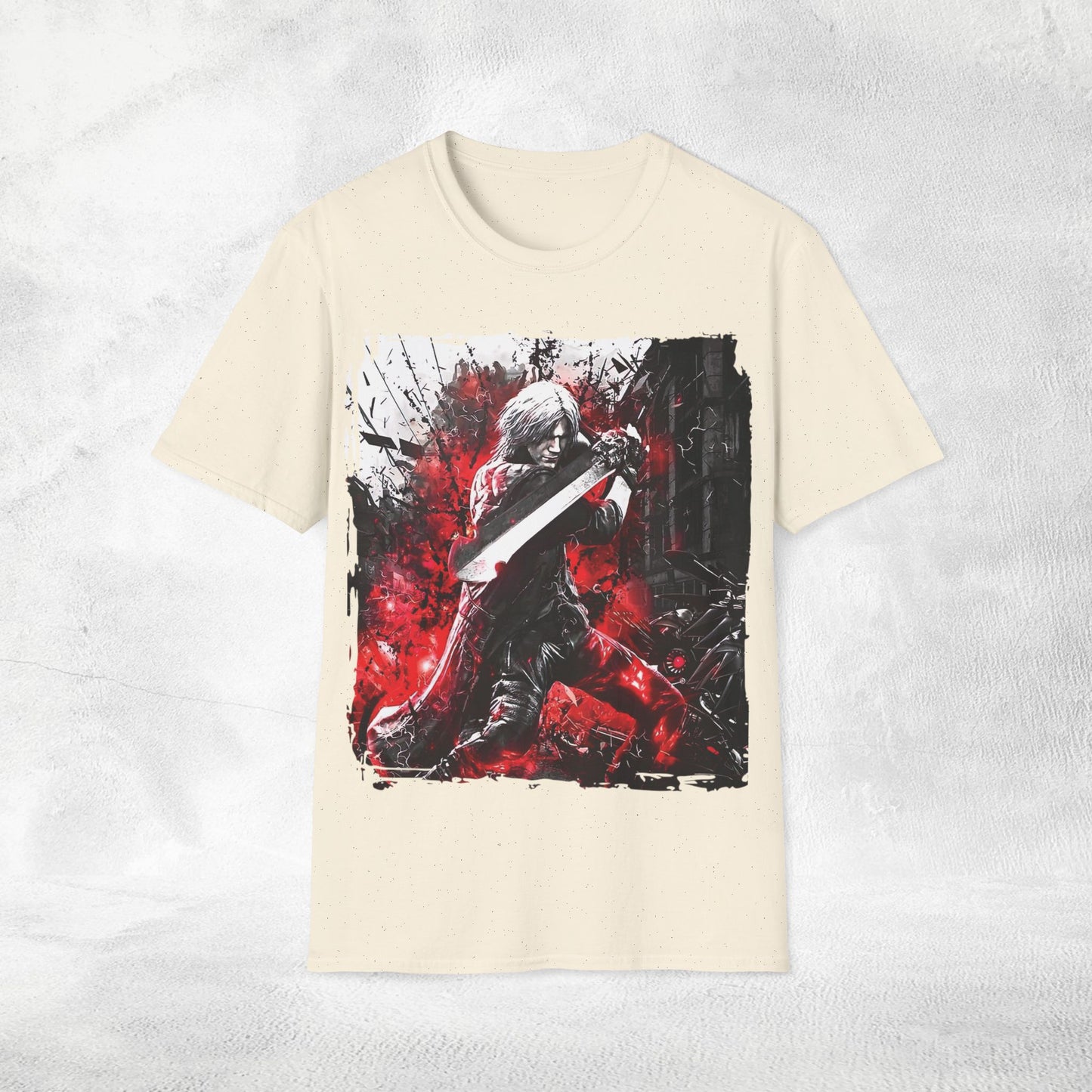Unisex Gaming shirt Dante