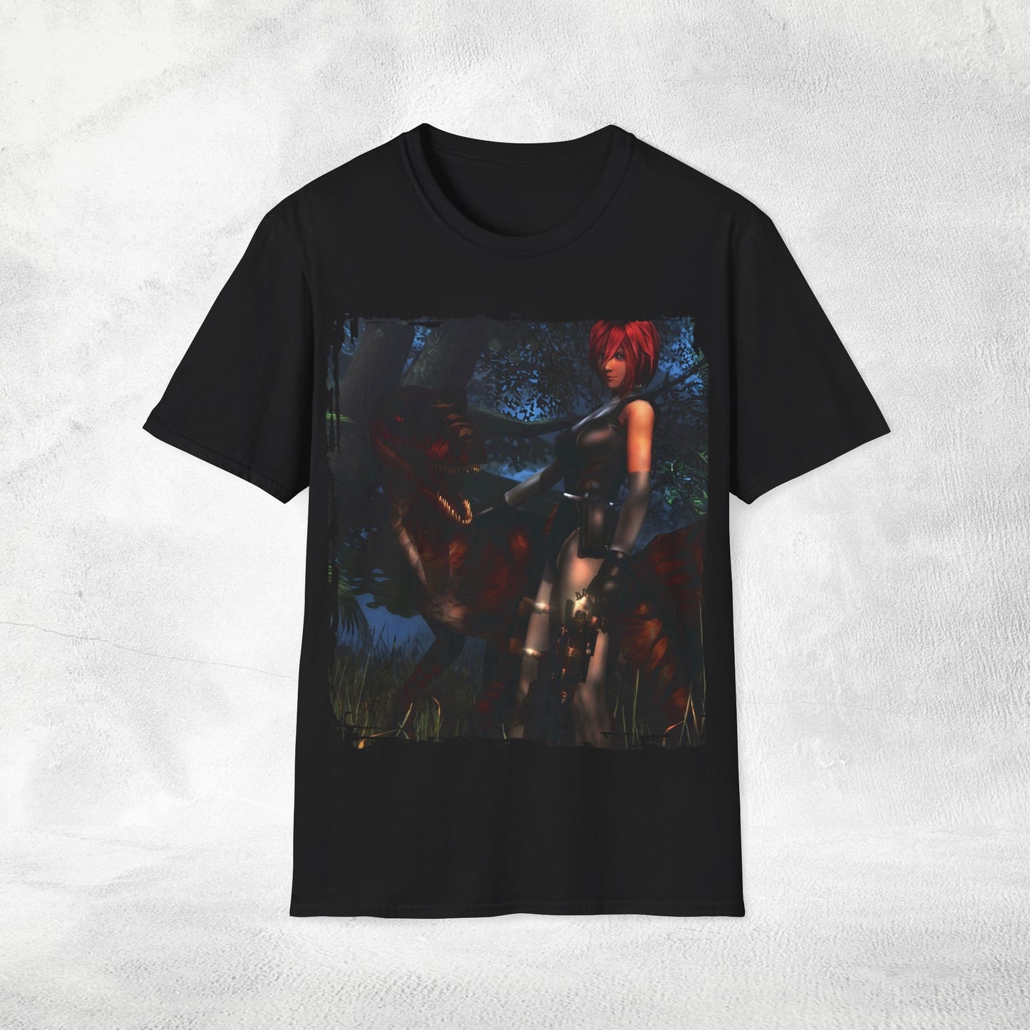 Unisex gaming shirt Dino Crisis