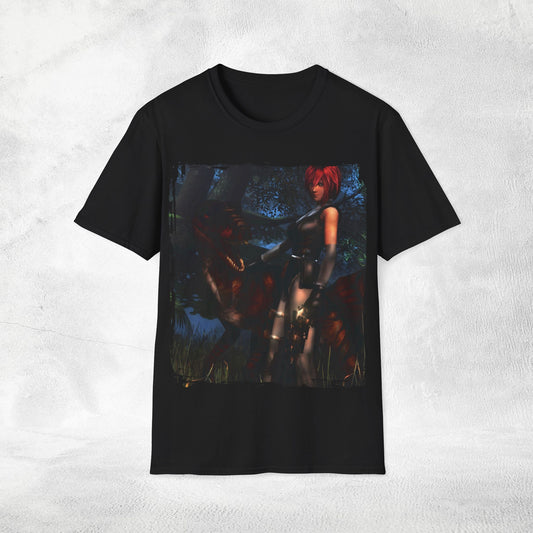 Unisex gaming shirt Dino Crisis
