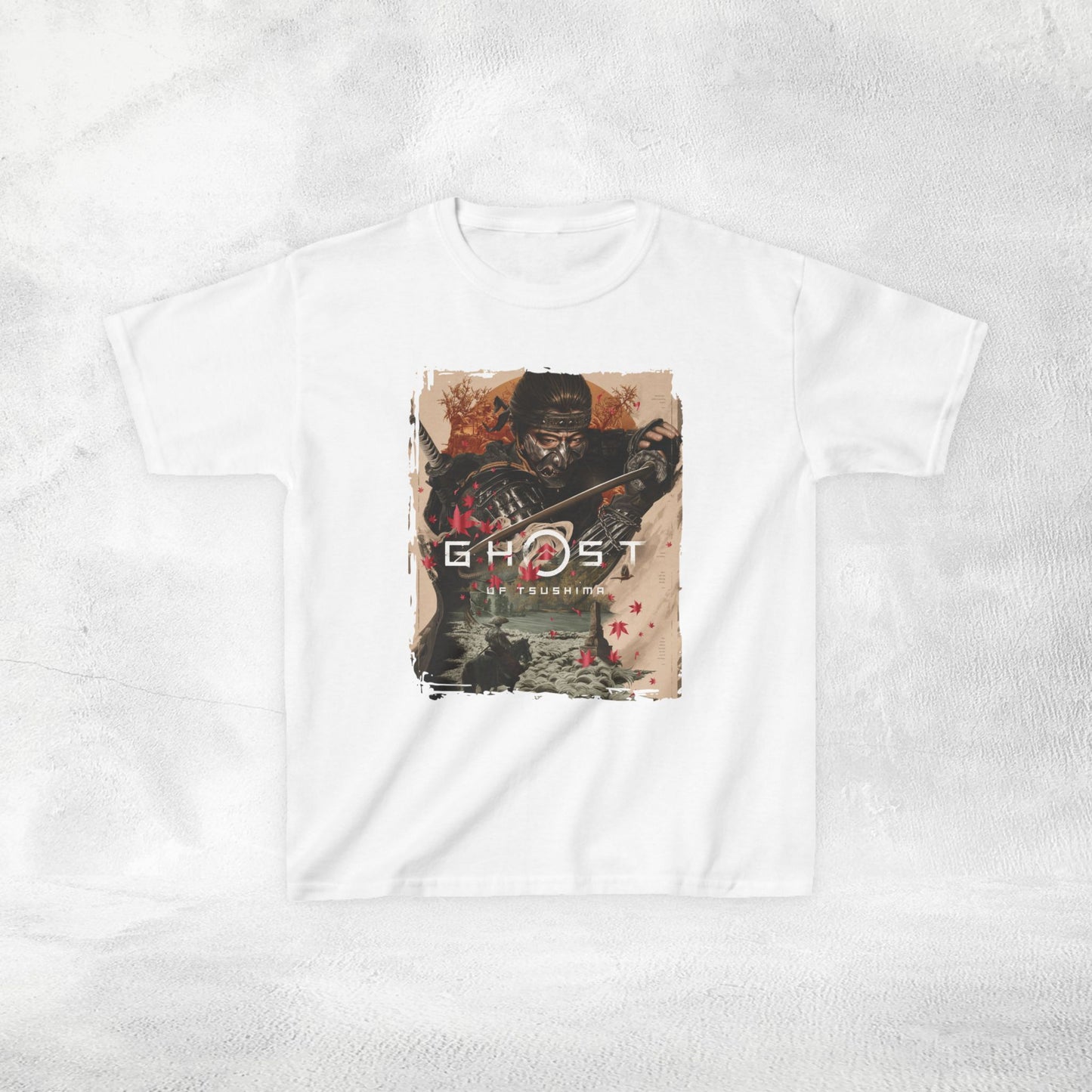 Kids gaming shirt Ghost of Tsushima