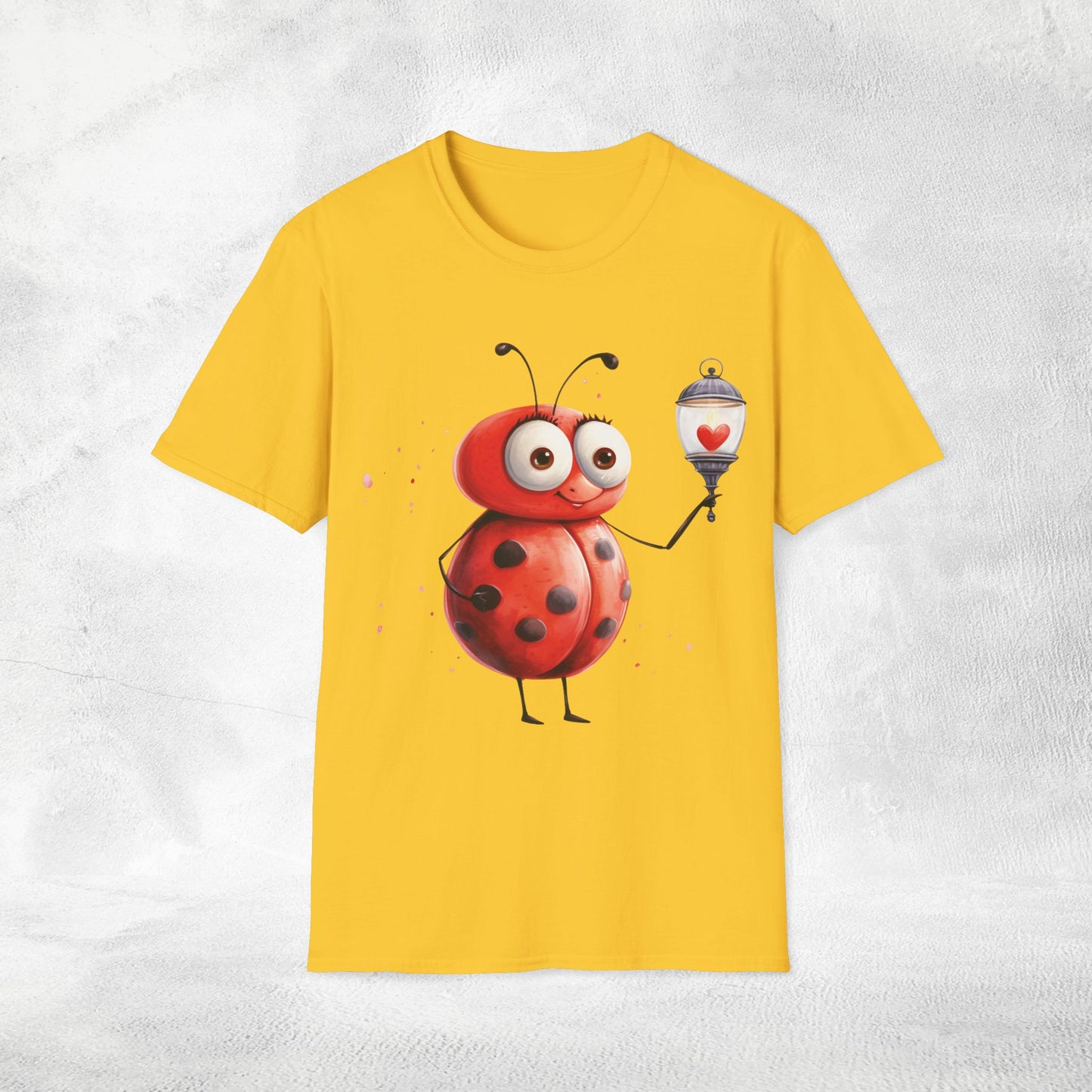 Unisex couples T-Shirt lovebug