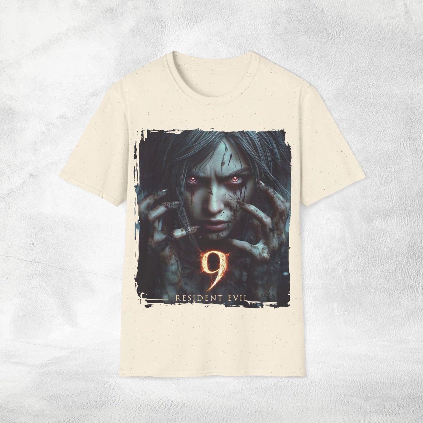 Unisex gaming shirt Resident Evil 9 Requiem