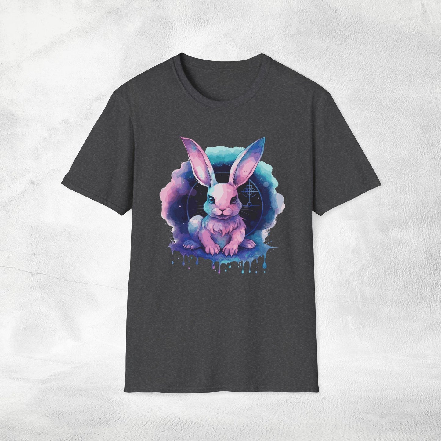 Unisex Gothic Shirt Pastel Rabbit
