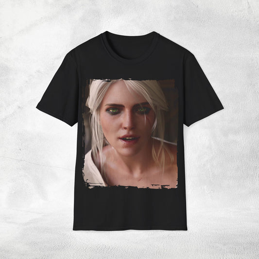 Unisex gaming shirt Ciri