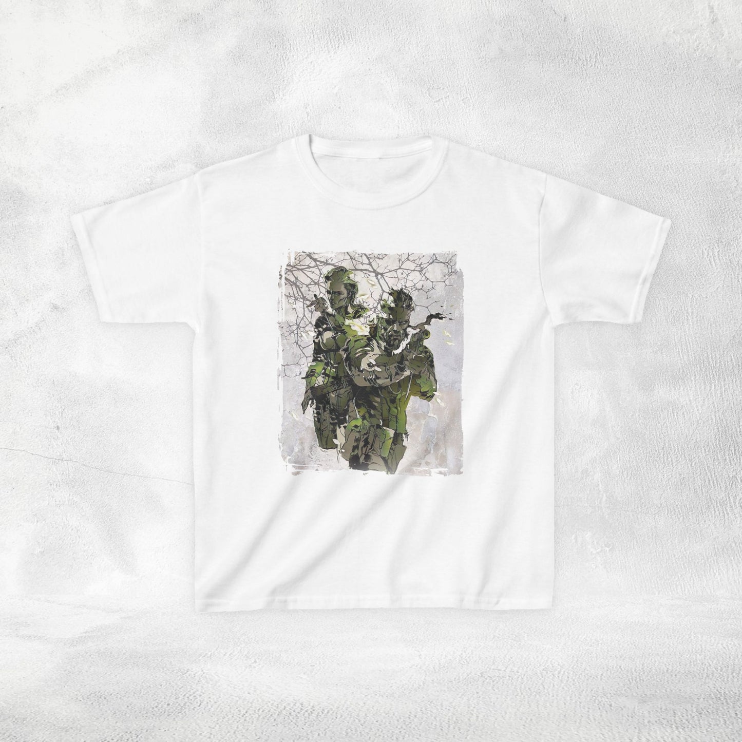 Kids gaming shirt Metal Gear Solid