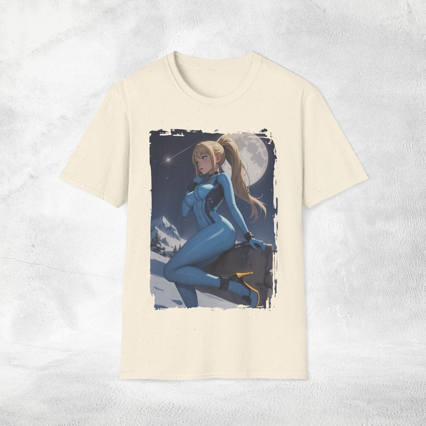 Unisex Gaming shirt Samus Aran