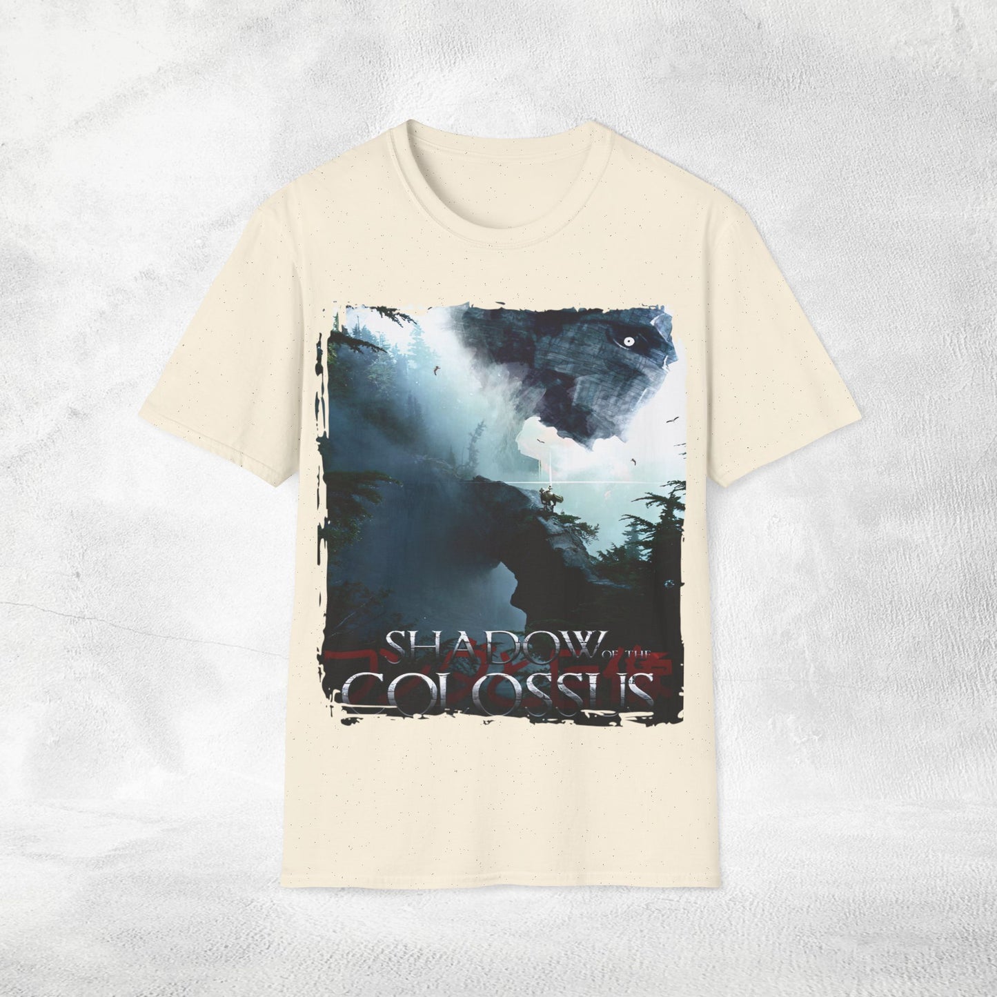 Unisex gaming shirt Shadow of the Colossus