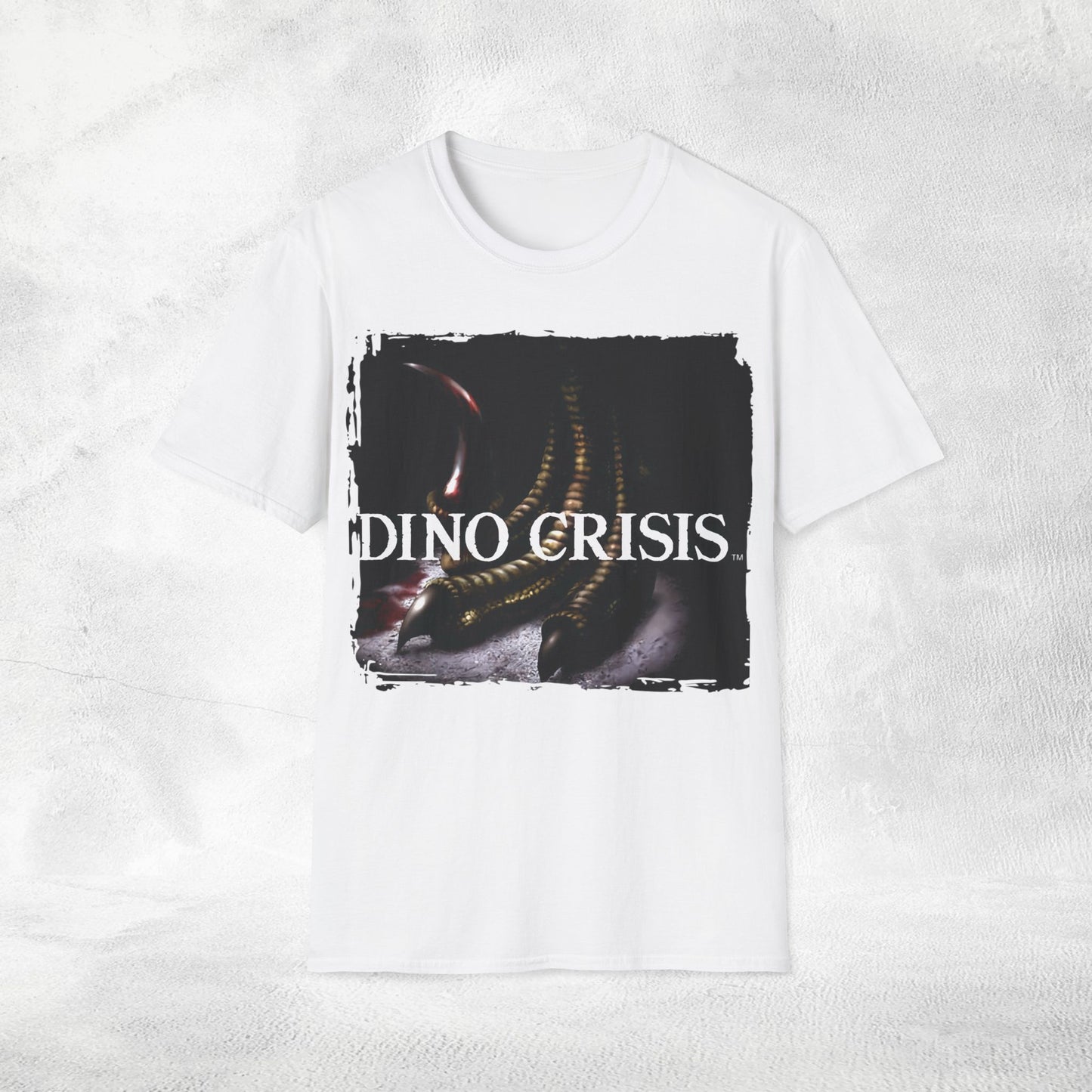 Unisex gaming shirt Dino Crisis