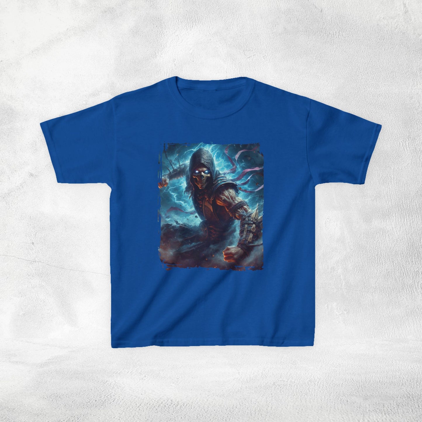 Kids gaming shirt Mortal Kombat