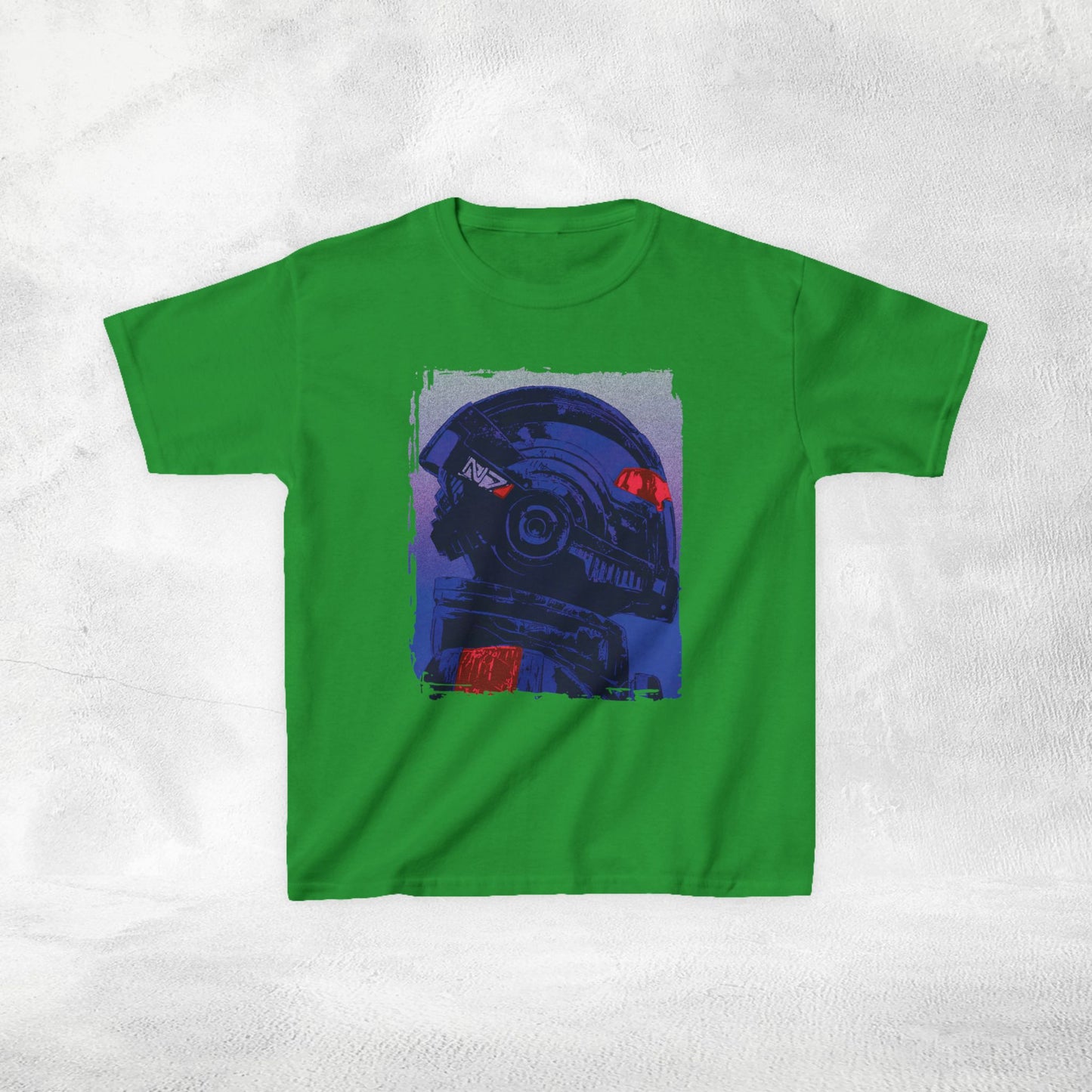 Kids gaming shirt Mass Effect