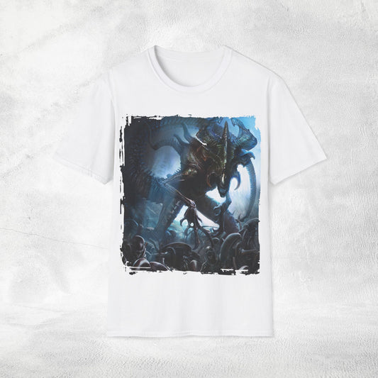 Unisex Aliens cult movies shirt