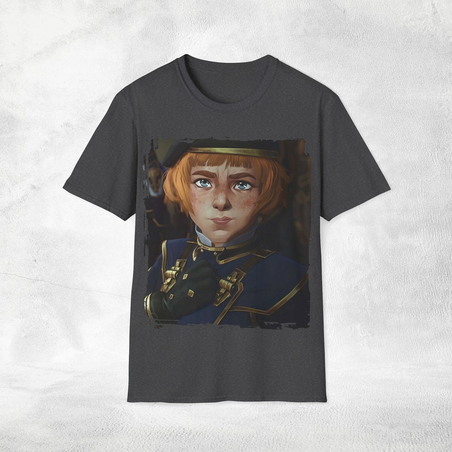 Unisex Gaming shirt Arcane Series LOL Maddie Nolen