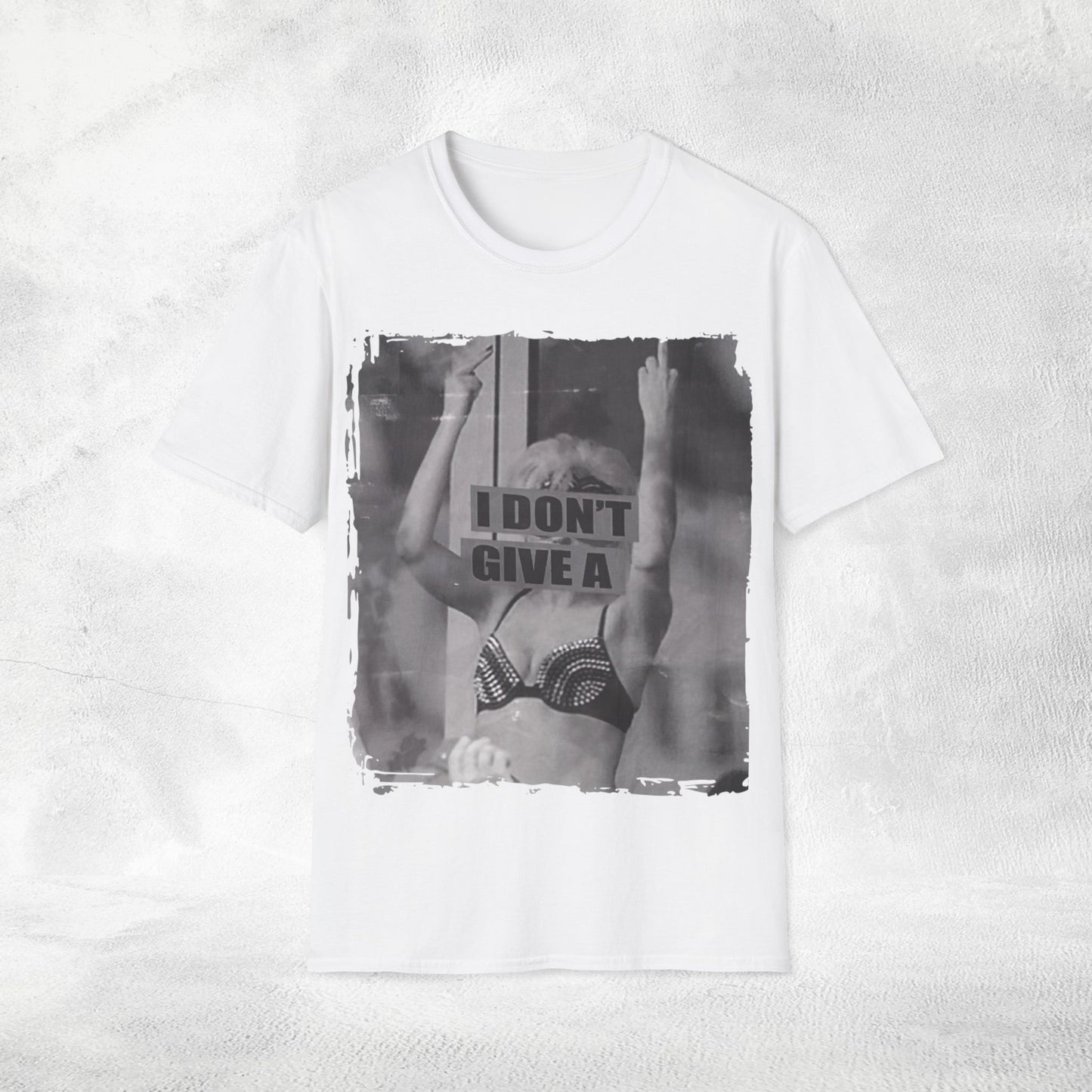 Womens T-shirt i dont give a