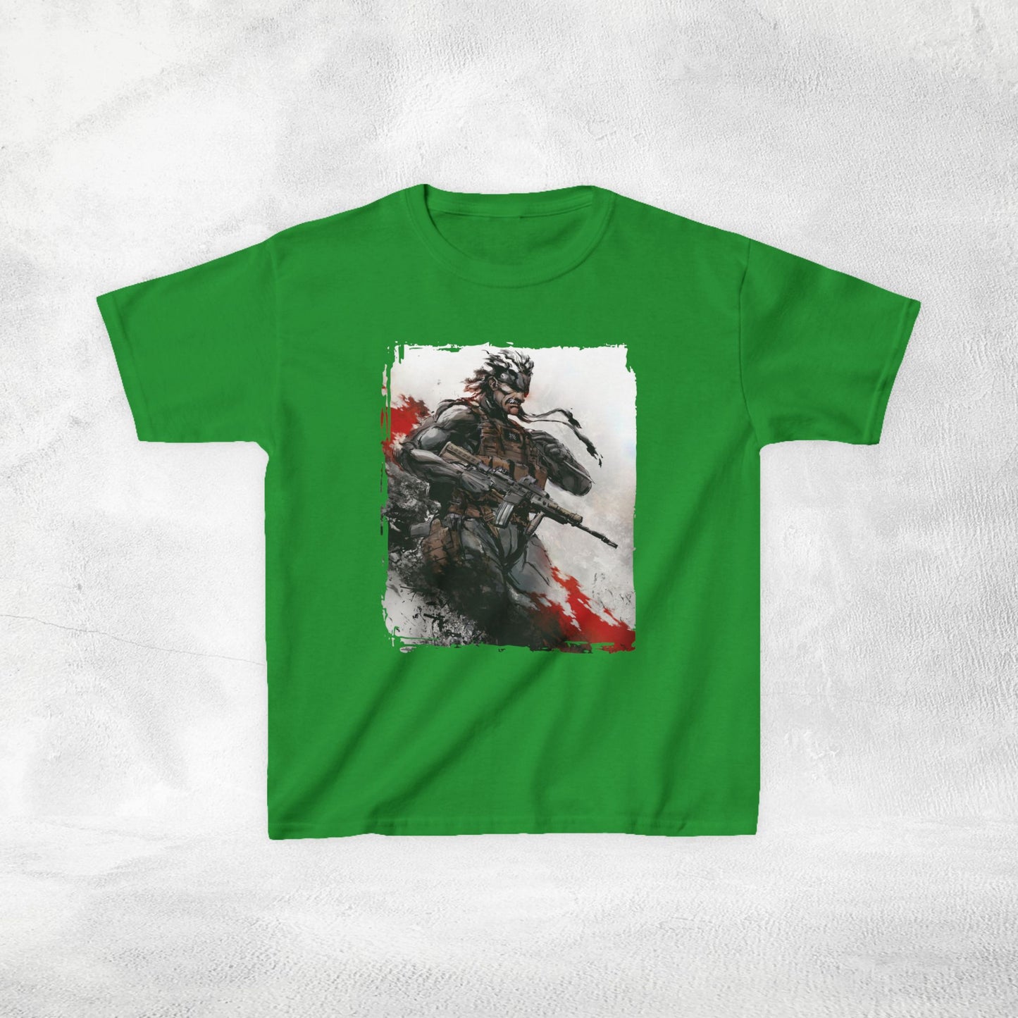 Kids gaming shirt Metal Gear Solid