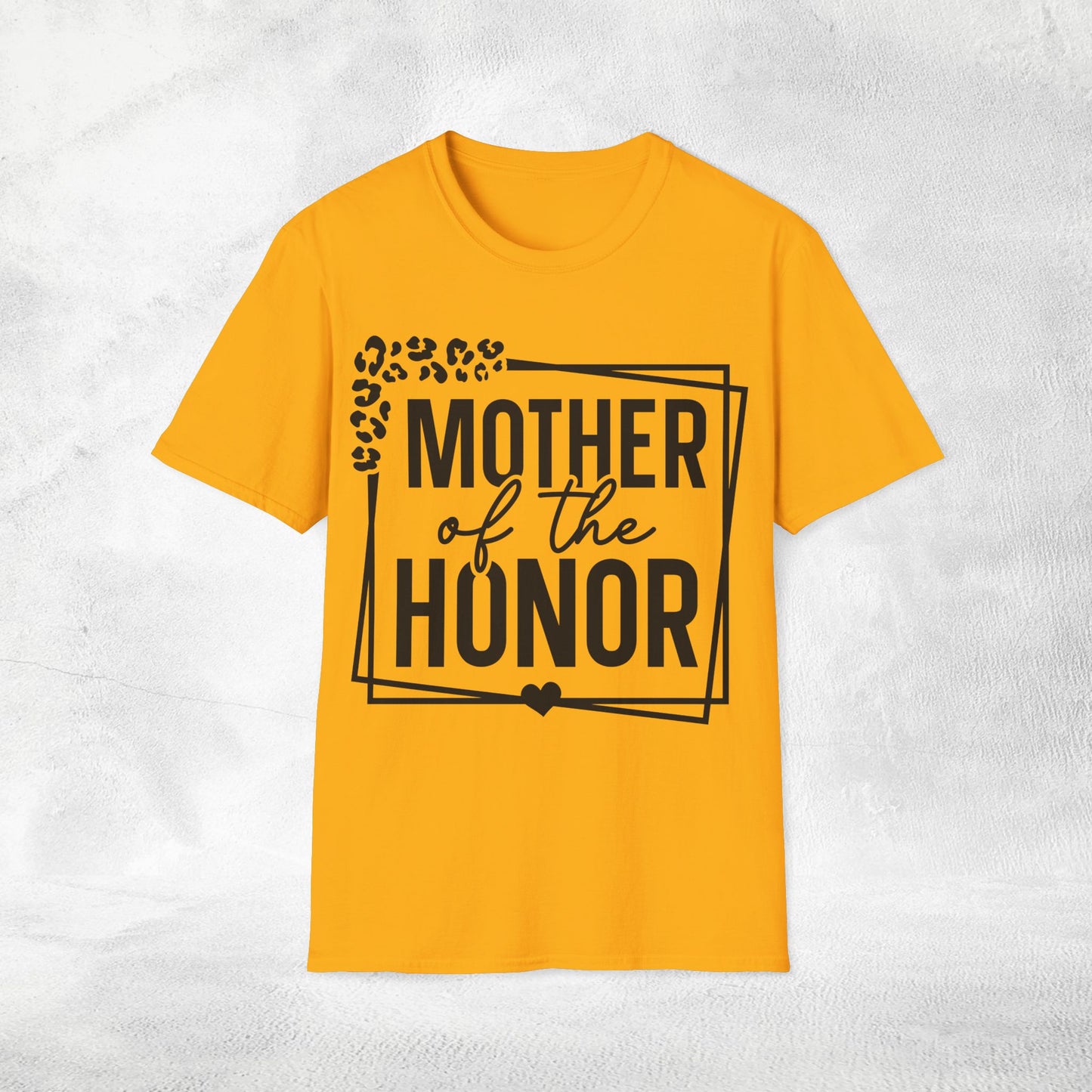 Women's T-Shirt Mother of the Honor bachelorette party