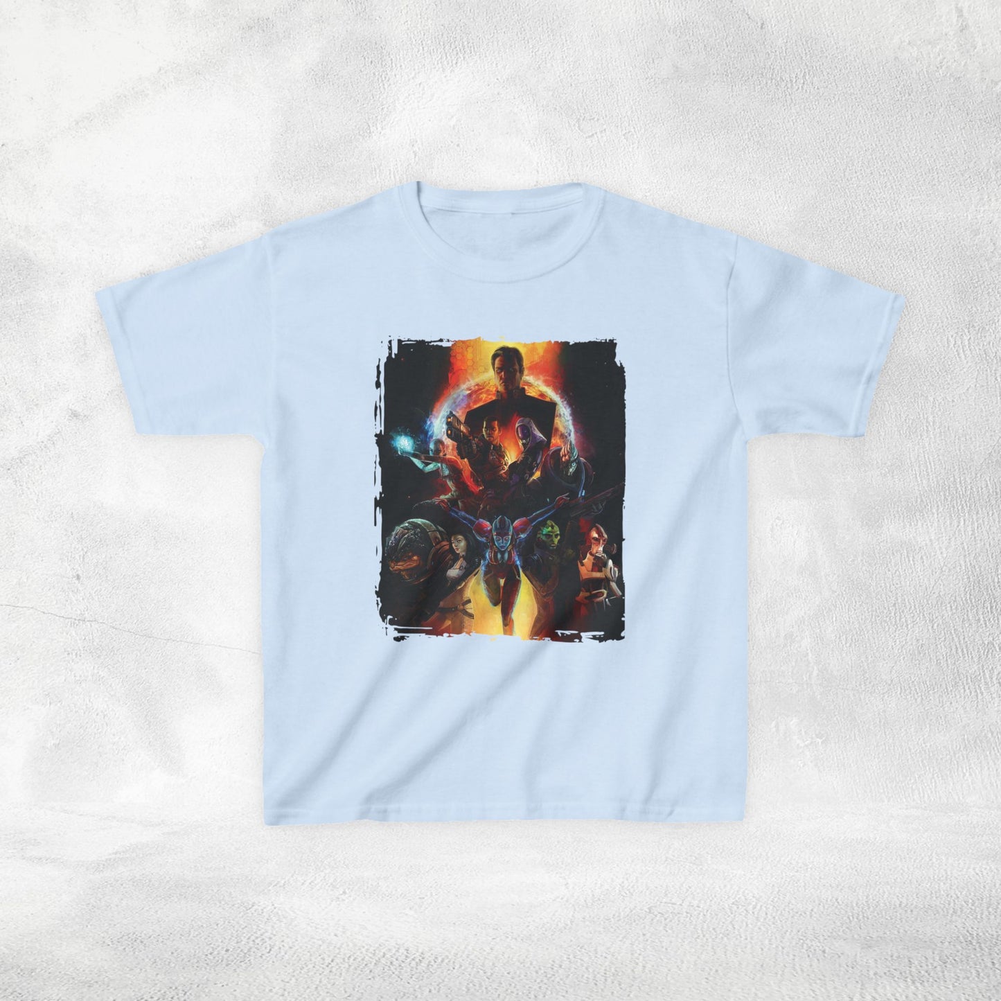 Kids gaming shirt Mass Effect