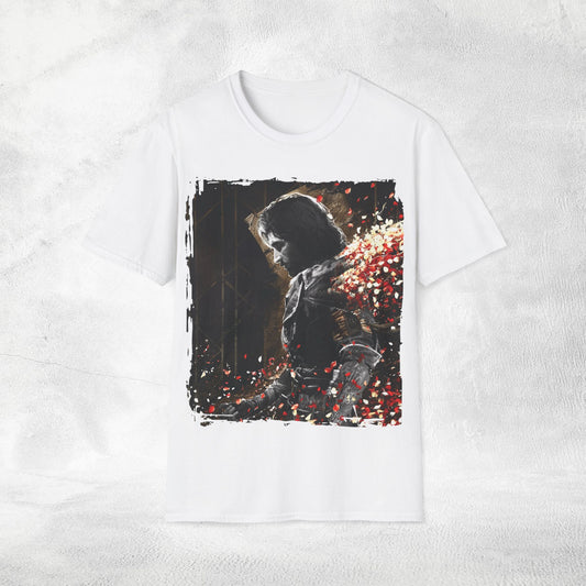 Unisex gaming shirt Expedition 33 Verso