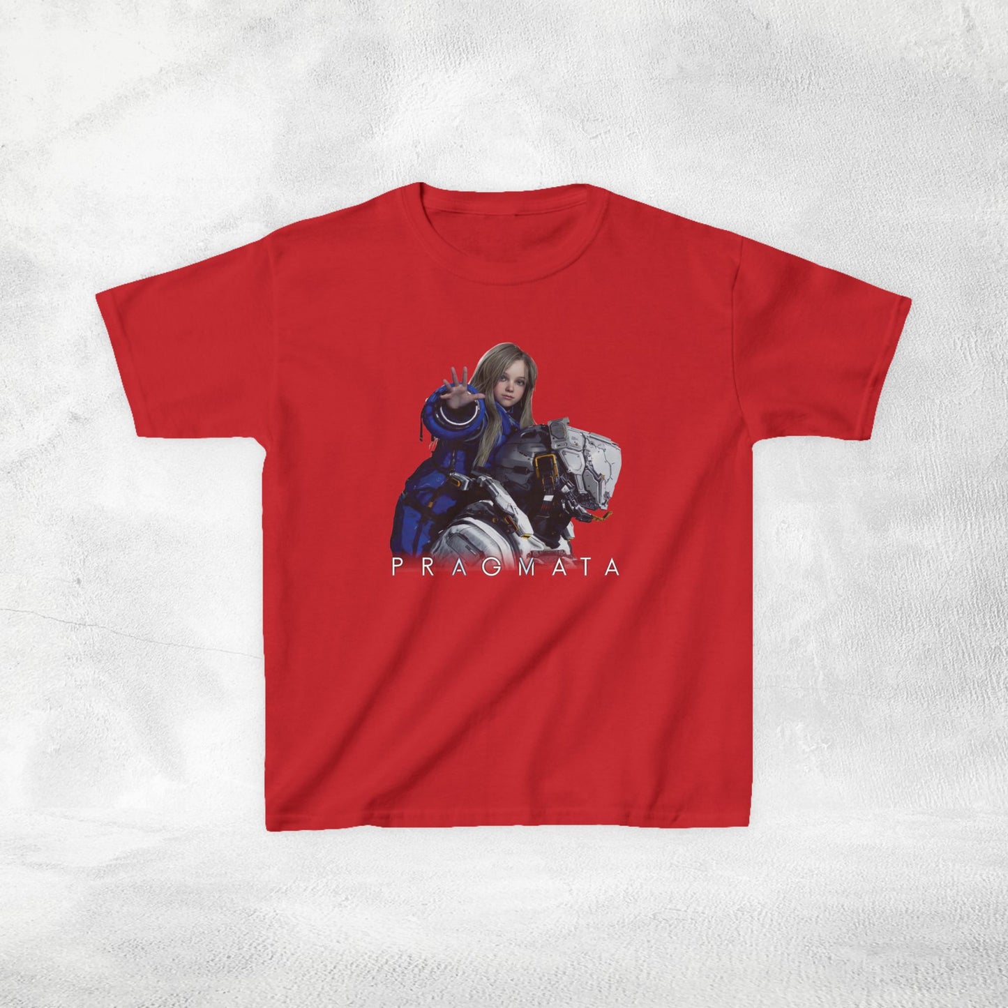 Kids gaming shirt Pragmata