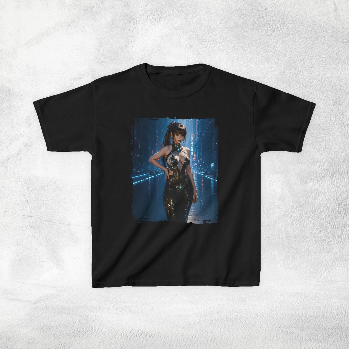 Kids  gaming shirt Stellar Blade Eve
