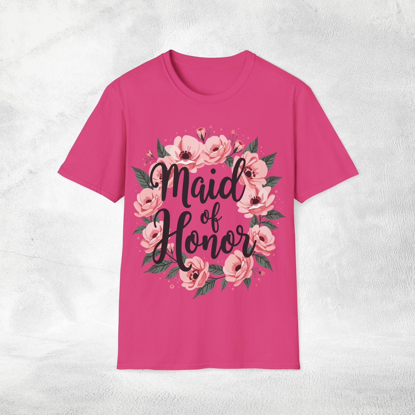 Women's T-Shirt Maid of Honor bachelorette party