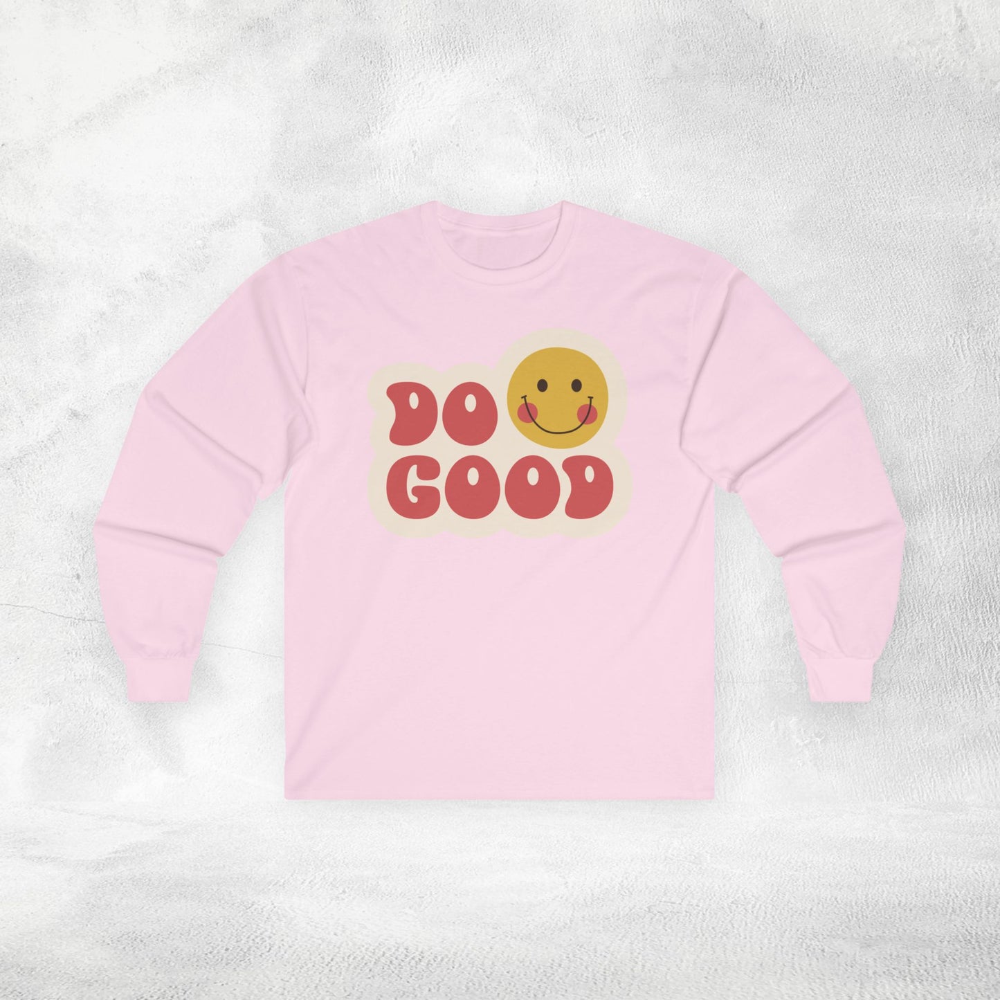 Women's Long Sleeve Tee do good