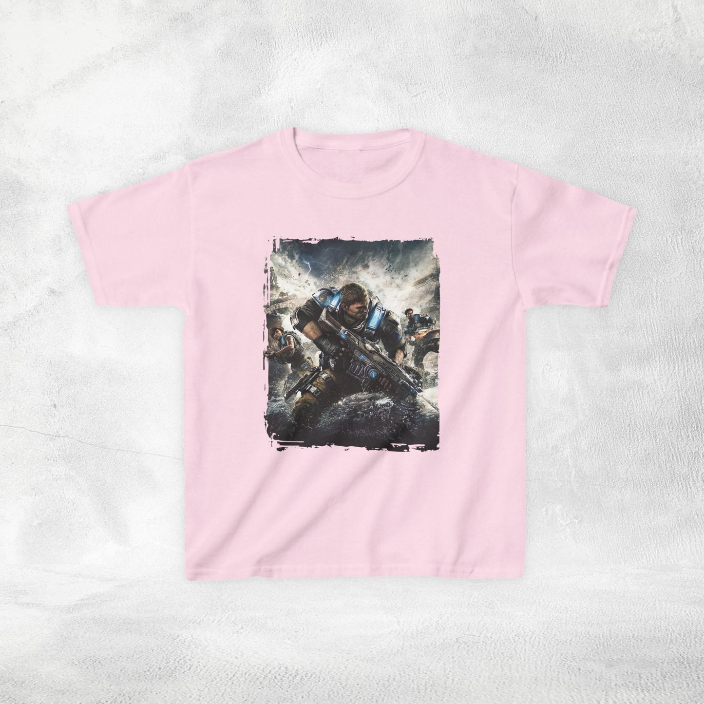 Kids gaming shirt Gears of War