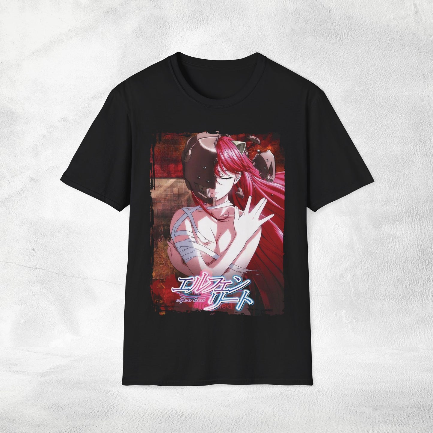Unisex Anime shirt Elfenlied / Elfen Lied