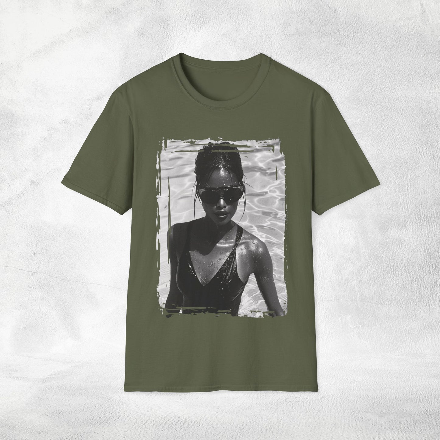 Men's T-Shirt Retro Girls