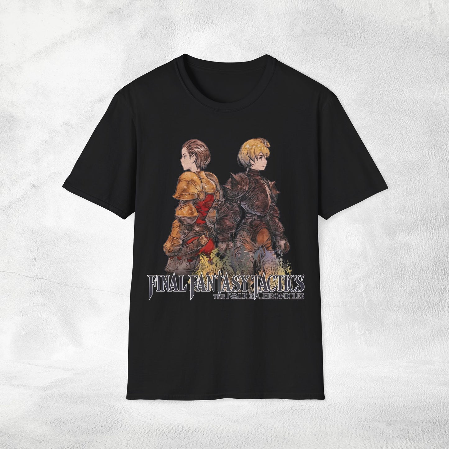 Unisex gaming shirt Final Fantasy Tactics the Ivalice Chronicles